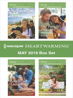 cover image of Harlequin Heartwarming May 2018 Box Set
